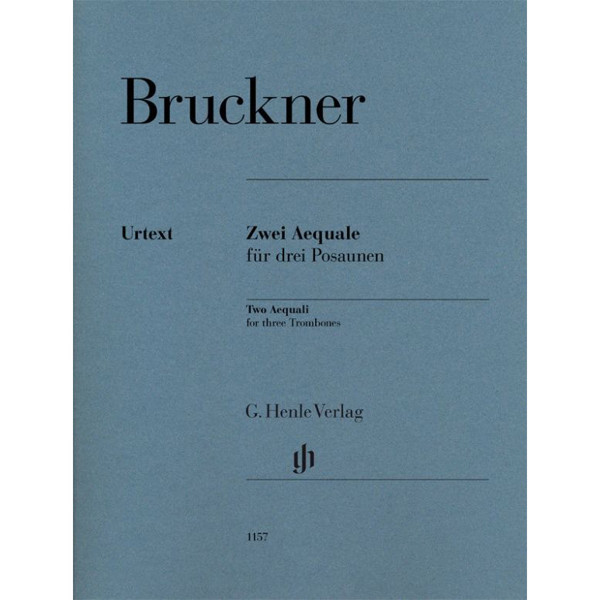 Two Aequali for three Trombones, Anton Bruckner. 3 Trombones