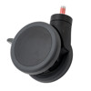 Paukehjul Adams, Caster Wheel w/Double Break, 125mm, M12 x 25mm