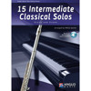 15 Intermediate Classical Solos for Flute and Piano, Philip Sparke. Book and Audio Online