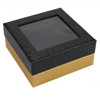 Pin Horn, Miniature pin gold plated with gift case 2,5 cm