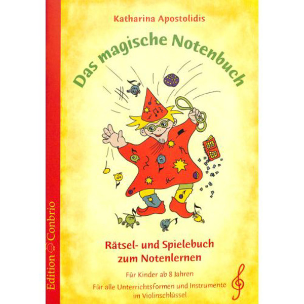 Das magische Notenbuch, Katarina Apostolidis. Violin