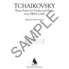 Three Songs for Violin and Piano from Swan Lake, Pyotr Ilyich Tschaikovsky