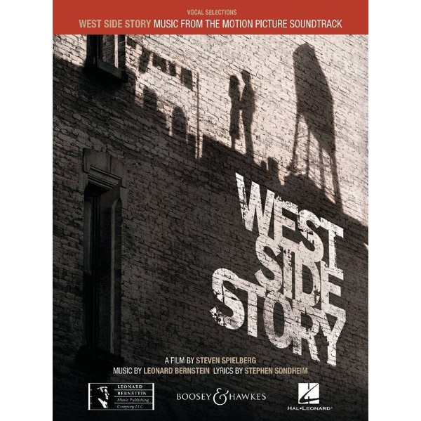 West Side Story, Leonard Bernstein/Stephen Sondheim. Piano, Vocal, Guitar Movie Soundtrack