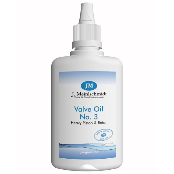 Ventilolje JM 3. Synthetic Heavy Piston & Rotor, 50 ml