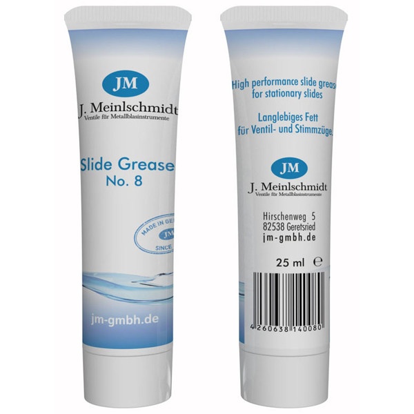 Slidekrem JM 8. Syntetisk, 25 ml tube