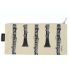 Pennal - Pencil Case Clarinet Black/Silver