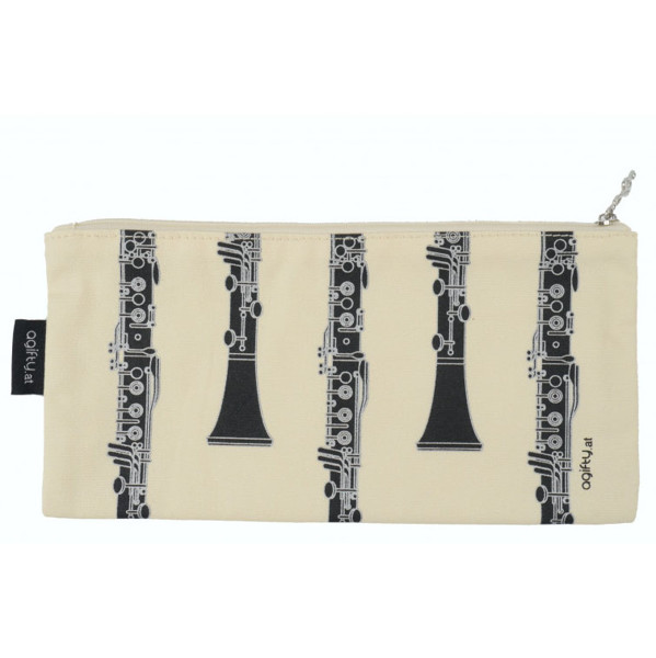 Pennal - Pencil Case Clarinet Black/Silver