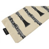 Pennal - Pencil Case Clarinet Black/Silver