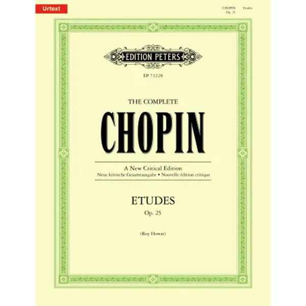 The Complete Chopin: Etudes op. 25. New Critical Edition *kommer