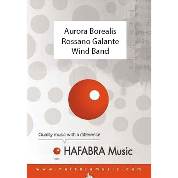 Aurora Borealis, Rossano Galante. Wind Band