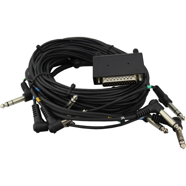Roland Trigger Cable Assy. Kabel til Roland TD-17, Komplett Kabelsett