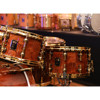 Slagverk Sonor 150th Anniversary Signature Shells Set, Bubinga/Beech w/Gold Hardware