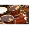 Slagverk Sonor 150th Anniversary Signature Shells Set, Bubinga/Beech w/Gold Hardware