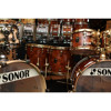 Slagverk Sonor 150th Anniversary Signature Shells Set, Bubinga/Beech w/Gold Hardware