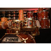Slagverk Sonor 150th Anniversary Signature Shells Set, Bubinga/Beech w/Gold Hardware
