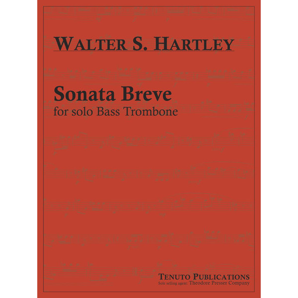 Sonata Breve, Walter S. Hartley. Bass Trombone