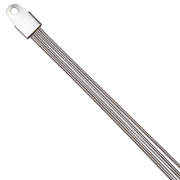 Seider Majestic CSM-S-STS8, Prophonic, 8 Strand Stainless Steel 1mm Thick Cable