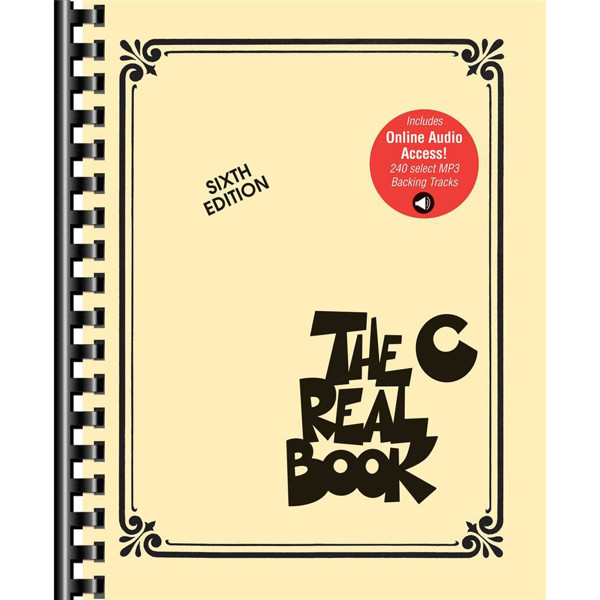 The Real Book Volume 1 C-instruments, Sixth Edition - with Online Audio Tracks
