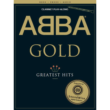 ABBA Gold Clarinet, Book and Playalong