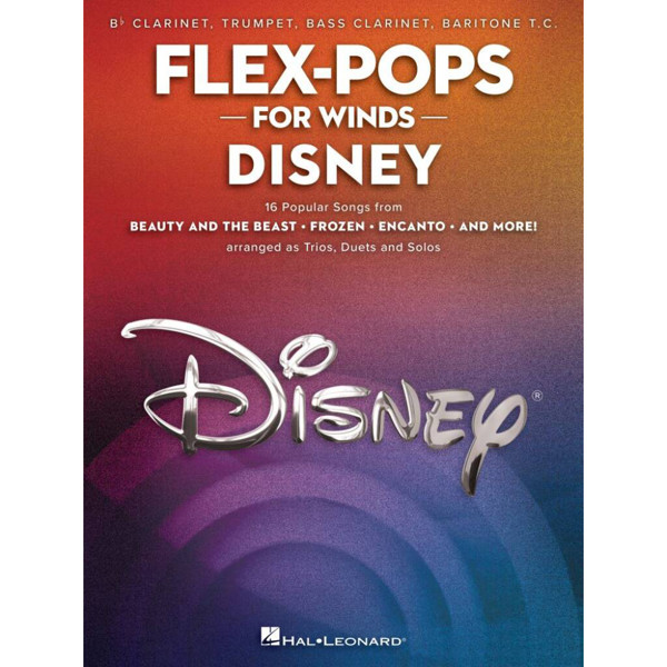 Flex-Pops for Winds - Disney - Trumpet