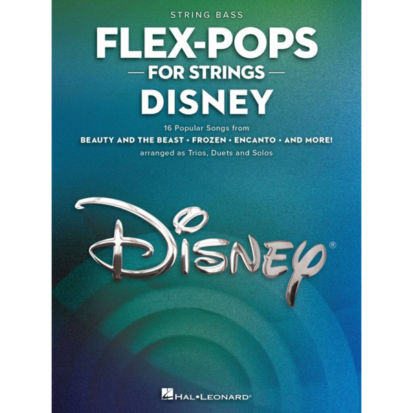 Flex-Pops for Strings - Disney - String Bass