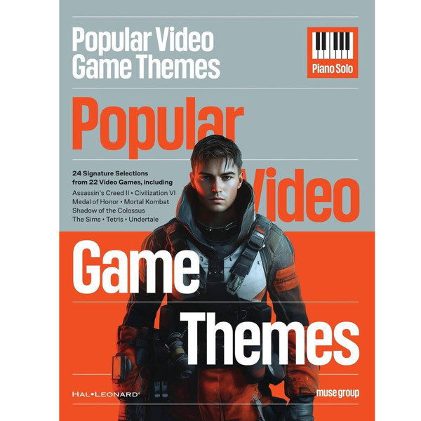 Popular Video Game Themes for Piano Solo