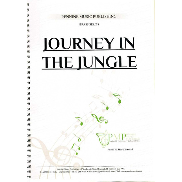 Journey in the Jungle, Max Stannard. Brass Band
