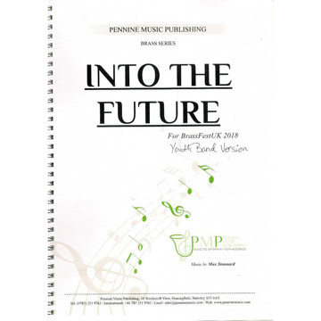 Into the Future - Max Stannard. Brass Band. Youth Band Version