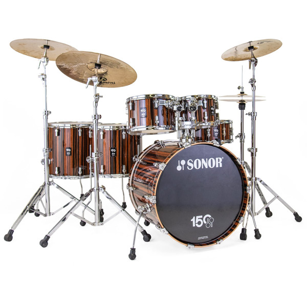 Slagverk Sonor AQ2 150th Anniversary Set 22, Ebony