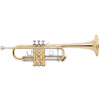 Trompet C Bach Stradivarius C180L239, Lakkert