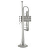 Trompet C Bach Stradivarius Philly C180SL229PC, Forsølvet