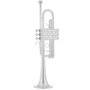 Trompet C Bach Stradivarius C180SL239, Forsølvet