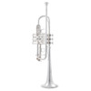 Trompet C Bach Stradivarius C190SL229C, Forsølvet