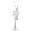 Trompet C Bach Stradivarius C190SL229C, Forsølvet