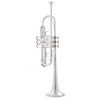 Trompet C Bach Stradivarius C190SL229F, Forsølvet