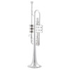 Trompet C Bach Stradivarius C190SL229F, Forsølvet