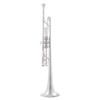Trompet C Bach Stradivarius C190SL229F, Forsølvet