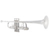 Trompet C Bach Stradivarius C190SL229X, Forsølvet