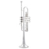 Trompet C Bach Stradivarius C190SL229X, Forsølvet