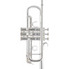 Trompet C Bach Stradivarius C190SL229X, Forsølvet
