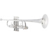 Trompet C Bach Stradivarius C190SL229, Forsølvet