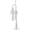 Trompet C Bach Stradivarius C190SL229, Forsølvet