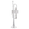 Trompet C Bach Stradivarius C190SL229, Forsølvet