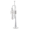 Trompet C Bach Stradivarius C190SL238VF, Forsølvet