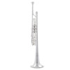 Trompet C Bach Stradivarius C190SL238VF, Forsølvet