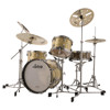 Slagverk Ludwig Classic Maple Downbeat 20 Shell Pack, m/Atlas Mount, Aged Onyx