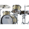 Slagverk Ludwig Classic Maple Downbeat 20 Shell Pack, m/Atlas Mount, Aged Onyx