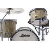 Slagverk Ludwig Classic Maple Downbeat 20 Shell Pack, m/Atlas Mount, Aged Onyx