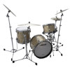 Slagverk Ludwig Classic Maple Downbeat 20 Shell Pack, m/Atlas Mount, Aged Onyx
