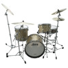 Slagverk Ludwig Classic Maple Downbeat 20 Shell Pack, m/Atlas Mount, Aged Onyx